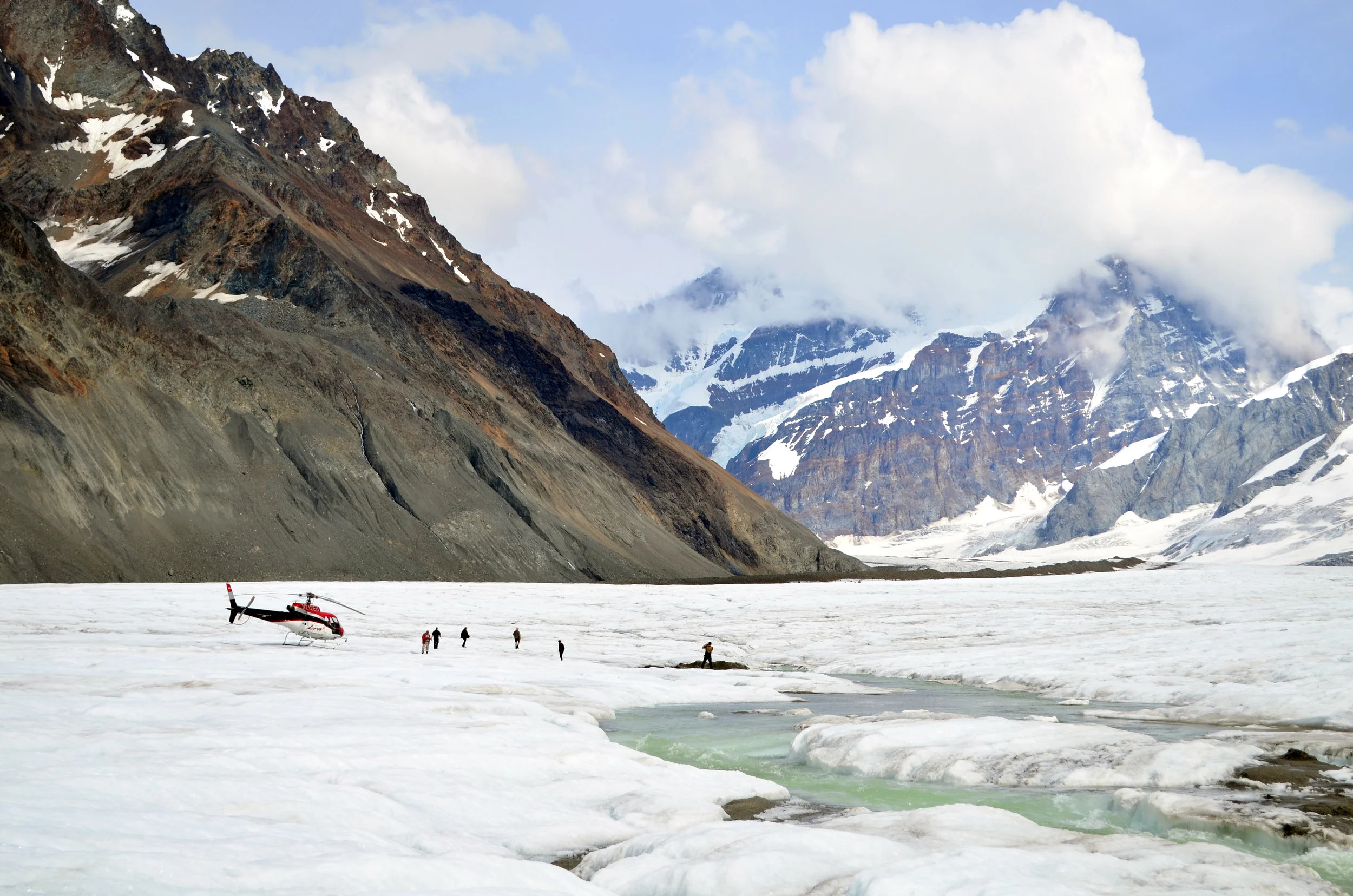 Ill Messiah – Colder Than A Glacier The Incredible Now: The Yanert Ice Field — TO FALL UP